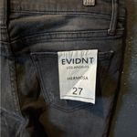 Evidnt Women’s  Black Hermosa Jeans Size 27 Photo 4