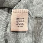 Philosophy Grey Rose Tank Top Women’s Medium Photo 3