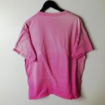 Soffe Navy Sister T Shirt Pink White L Large Graphic Tee 100% Cotton Tie Dye Photo 2