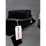 Betsey Johnson SPARKLING MULTICOLOR BEJEWELED FLORAL BUTTERFLY CHAIN NECKLACE Photo 7