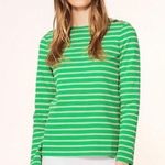 Tory Burch Tory Burch women’s medium striped long sleeved top Photo 4