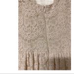 Xhilaration , women’s, Short dress,Sz Small, Lace, cream color‎ Photo 2