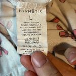 Hypnotic Women's Pink Bow Print Pajama Set Size L Photo 3