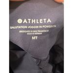 Athleta  Salutation Jogger Pant PowerVita Navy Blue Womens Medium tall athletic Photo 6