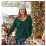 Sundance ‎ Rowan Cashmere Sweater Photo 1