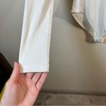 & Other Stories & Other Stories Women’s White Long Sleeve Bodysuit Medium Photo 4