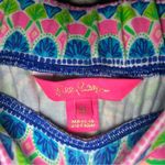 Lilly Pulitzer Rikki strapless tropical floral tiger print romper womens size XL Photo 8