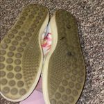 Ecco Womens  Soft Pink Floral Leather Lace Up Sneakers Photo 5