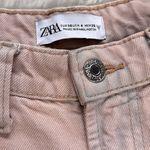 ZARA Pink Tinted Bootcut Jeans Photo 7