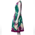 Oscar de la Renta New Oscar de rental silk Wool blend dress Photo 3