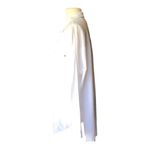 Free People  Lover Her Madly White Oversized Button Down Shirt Women's Size Small Photo 4