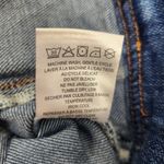 Retrofête Retrofete Ada Jean Jacket in Blue Size XXS Gold Buttons NWT Distressed Photo 6