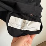 J.Crew NWT  Strapless One-piece Swimsuit Bathing Suit in Black Sz L AO438 Photo 3