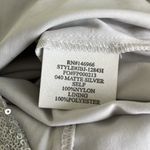 Crystal Doll  Full Silver Sequine Mini Dress Photo 2