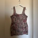 Altar'd State  floral tapestry mini dress size xxl new with tags multi plus size Photo 4