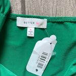 Better Be  Vibrant Green Halter Top Photo 1