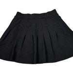 Indero Athletic Indero Active Black Pleated Moisture Wicking Athleisure Skort Tennis Skirt Large Photo 0