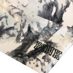 PINK - Victoria's Secret Pink Victoria’s Secret Strappy Bralette Bra Sz. L Black White Marble Padded Sexy Photo 2