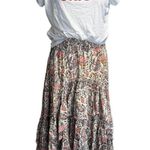 Talisman Cotton Tiered Boho Skirt Women’s Size S (Skirt Only) Photo 0