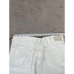 Citizens of Humanity NWT  Charlotte High‎ Rise Straight Leg White Jeans 33 School Photo 8