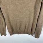 Charter Club  100% Cashmere Sweater Tan‎ Womens Size S Crewneck Pullover Neutral Photo 7