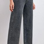 SheIn Black Straight Leg Jeans Photo 0