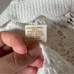 Kings Road NWT Women’s White Maxi Summer‎ Dress with Crochet Cardigan Size M Size M Photo 11