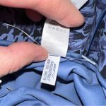 Aerie Offline by Real Me Xtra Hold Up Mid Rise Leggings in Marbled Blue Sz S NEW Photo 9