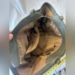 Coach Authentic  Park Genuine Leather Carrier Tote Green  D1492-F29898 Photo 4