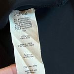 Aritzia  Wilfred Georgette Ruffle Spaghetti Strap Silk Dress Size XS Photo 8