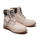 Timberland NEW Size 9 Camouflage Heritage 6-Inch Pink/Light Brown Boots A2M8P Photo 4