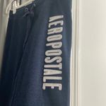 Aeropostale Logo Fit & Flare Sweatpants Navy Medium Photo 2
