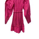 Alexis Marilena Smocked Off-shoulder Blouson-sleeve Dress Size XS Photo 12