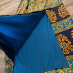 Raga  Anthropologie Patterned Strapless Maxi Dress Photo 5