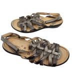 Naturalizer Jamboree N5 Comfort Womens Leather Sandals Gladiator Flats Size 10 Photo 0