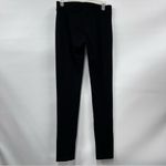 CAbi Black riding Leggings S elastic pull on w/Ankle Zipper #999 Photo 7