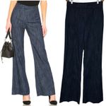 Joie  Sylvana High Rise Wide Leg Trouser Jean Pintuck Flare size 2 Photo 1