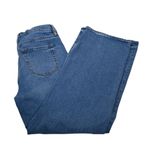 Loft Women's 29/8 The Wide Leg Medium Wash Jean Photo 2