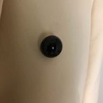 ZARA Cream Double-Breasted Women's Coat Photo 2