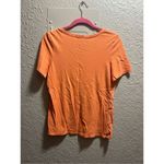 Life is Good Love This Day Orange T-Shirt Woman’s Size Medium Photo 7