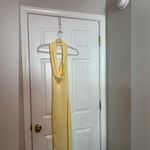 Helsa Aaliyah Maxi Knit Dress in Butter Yellow Photo 5