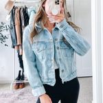 Brandy Melville John Galt Light Blue Denim Jacket Photo 0