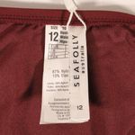 Seafolly NWT  Active High Cut Pant in Plum Photo 6