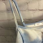 Salty New Dress blue tie dye ruched bodycon coastal Twenty5A Boutique size Small Photo 6