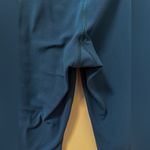 Athleta elation laser cut high rise 7/8 legging dark teal XS lightweight active Photo 10