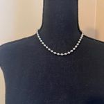 Hot Topic Vintage Y2K ball chain metal necklace Photo 1