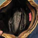 Betsey Johnson Vtg Handbag Y2K Glitter Copper Rhinestone Barrel Shoulder Bag Photo 8