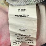 ABS Allen Schwartz ABS Mini Dress Floral Bodycon Colorful Stretch Boat Neck 3/4 Sleeve Womens XS Photo 7