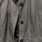 Chadwick's DIR) ‎ Women Size 2P 2 Blazer Petite Black Grey Jacket office Photo 3