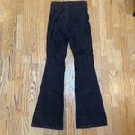 We The Free  PEOPLE Jayde Flare Jeans Bell Bottom High Rise Brown 27 Photo 2